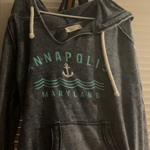 Maryland low cut sweatshirt